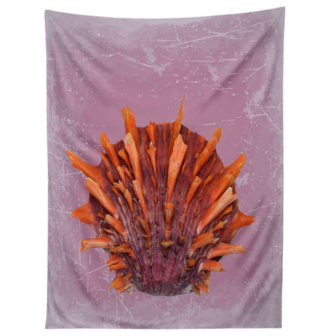 Deb Haugen Shell Orange Tapestry