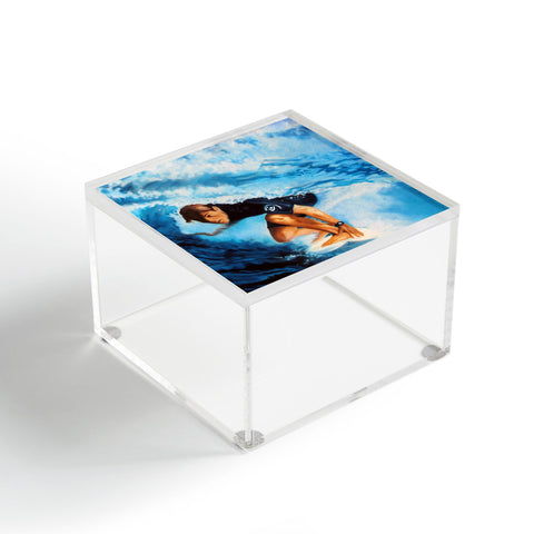 Deb Haugen Slater Acrylic Box