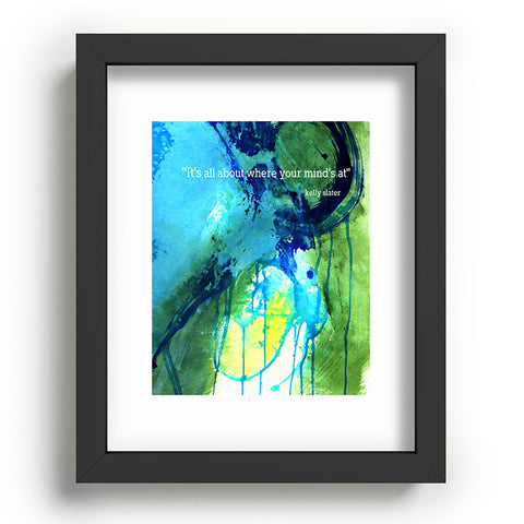 Deb Haugen Slater Quote Recessed Framing Rectangle