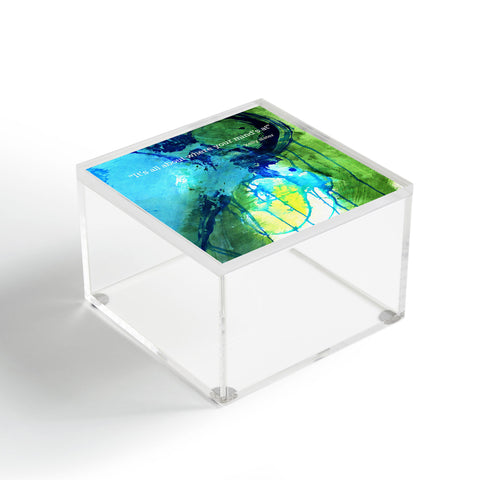 Deb Haugen Slater Quote Acrylic Box