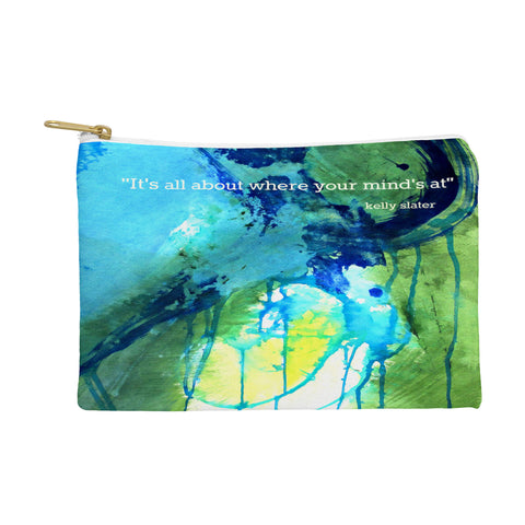 Deb Haugen Slater Quote Pouch