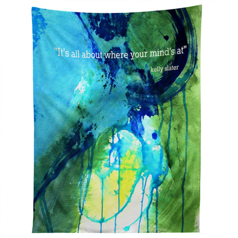 Deb Haugen Slater Quote Tapestry