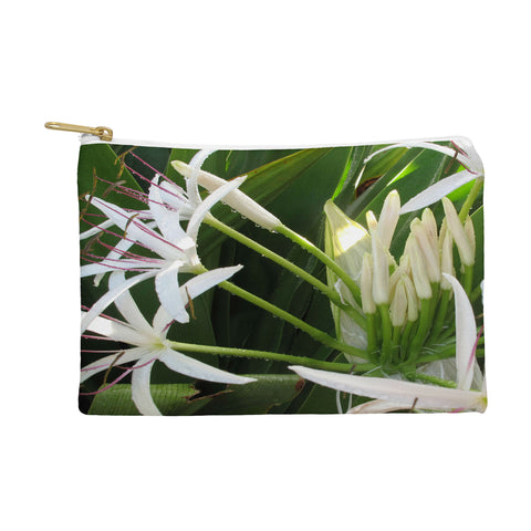 Deb Haugen spider lily Pouch