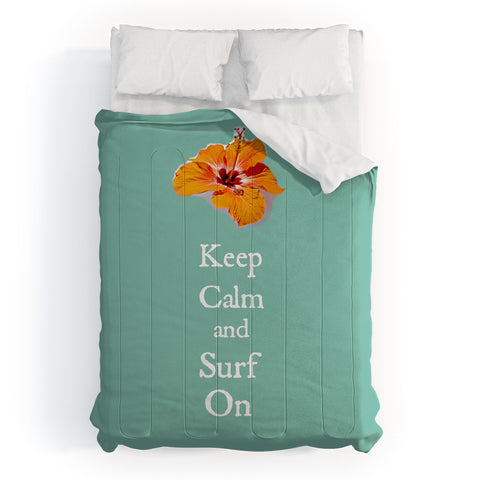 Deb Haugen Stay Calm Comforter