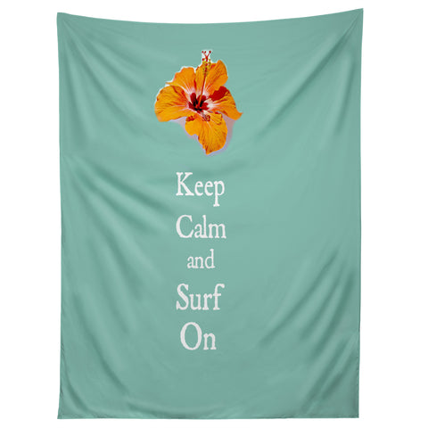 Deb Haugen Stay Calm Tapestry