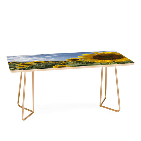 Deb Haugen sunflower love Coffee Table