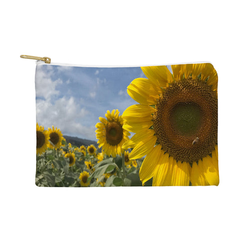 Deb Haugen sunflower love Pouch