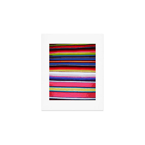 Deb Haugen Surf Serape Art Print