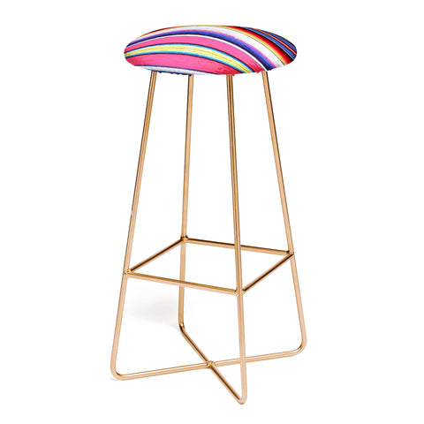 Deb Haugen Surf Serape Bar Stool