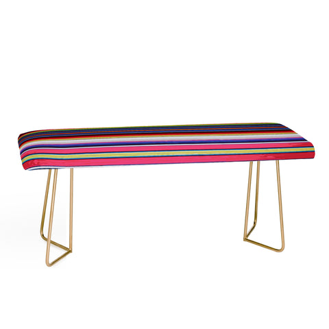 Deb Haugen Surf Serape Bench
