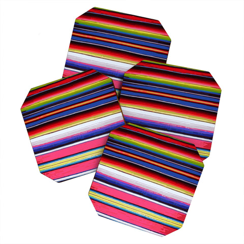 Deb Haugen Surf Serape Coaster Set