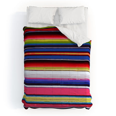 Deb Haugen Surf Serape Comforter