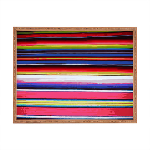 Deb Haugen Surf Serape Rectangular Tray