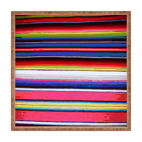 Deb Haugen Surf Serape Square Tray