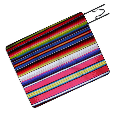Deb Haugen Surf Serape Picnic Blanket