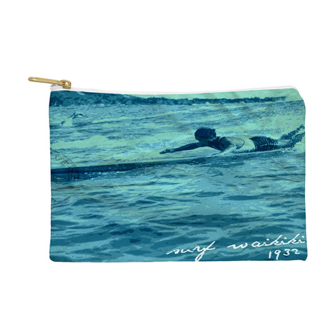 Deb Haugen Surf Waikiki Pouch