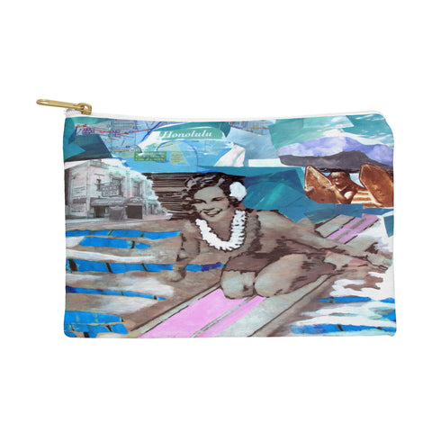 Deb Haugen Surfer Girls Pouch