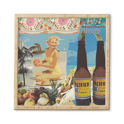 Deb Haugen Surfers Dream Framed Wall Art