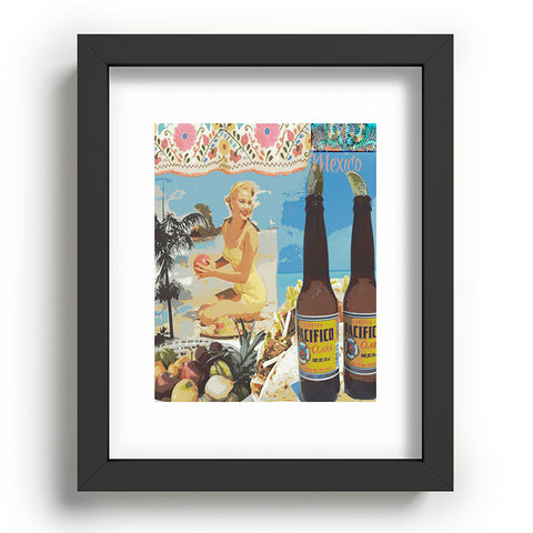 Deb Haugen Surfers Dream Recessed Framing Rectangle