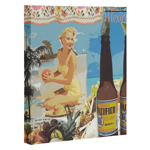 Deb Haugen Surfers Dream Art Canvas