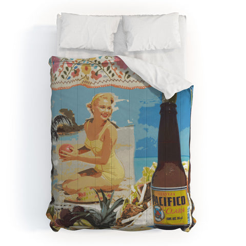 Deb Haugen Surfers Dream Comforter