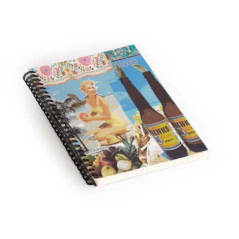 Deb Haugen Surfers Dream Spiral Notebook