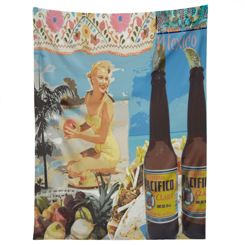 Deb Haugen Surfers Dream Tapestry