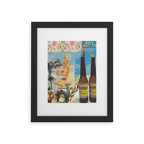 Deb Haugen Surfers Dream Framed Art Print