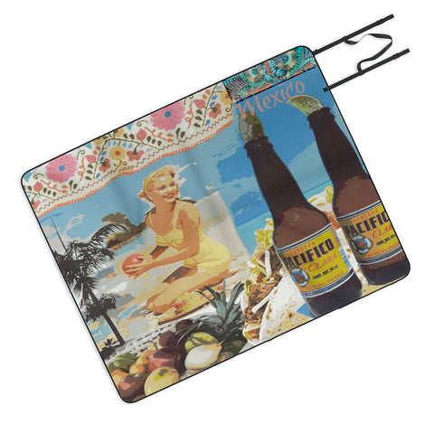 Deb Haugen Surfers Dream Picnic Blanket