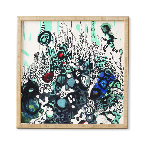 Deb Haugen Tattoo You Framed Wall Art