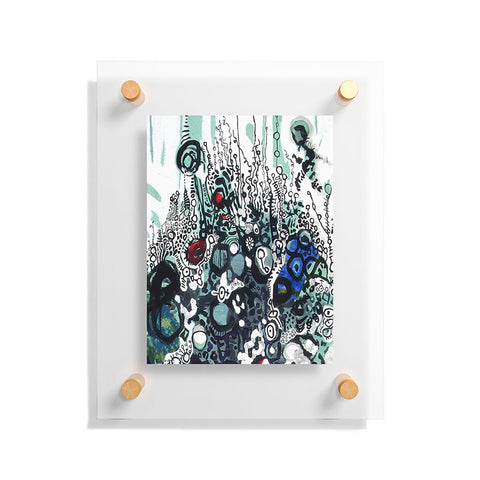 Deb Haugen Tattoo You Floating Acrylic Print