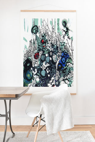 Deb Haugen Tattoo You Art Print And Hanger