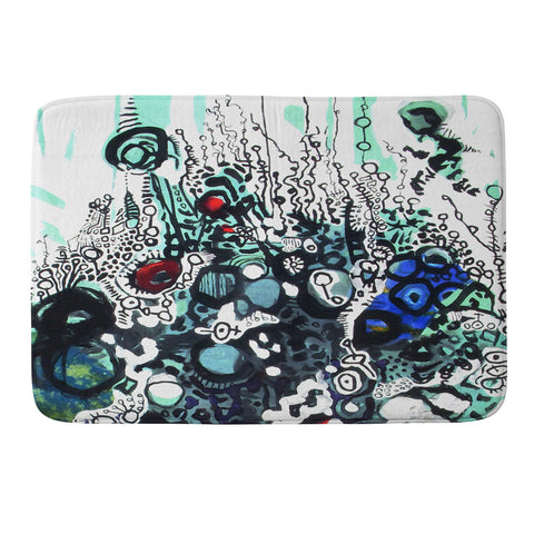 Deb Haugen Tattoo You Memory Foam Bath Mat