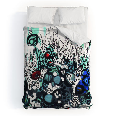Deb Haugen Tattoo You Comforter