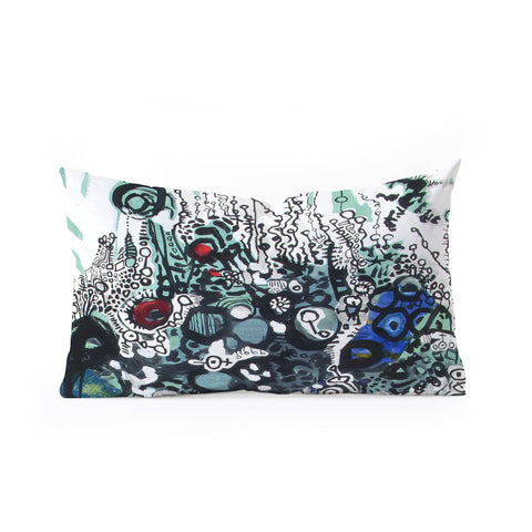 Deb Haugen Tattoo You Oblong Throw Pillow