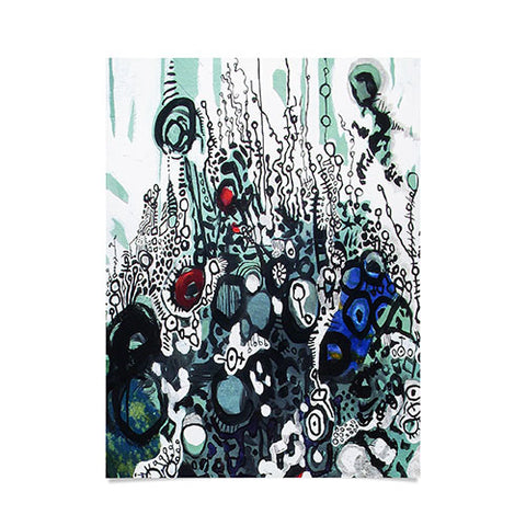 Deb Haugen Tattoo You Poster