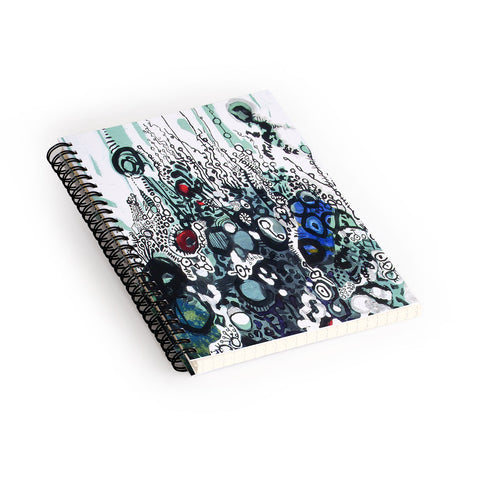 Deb Haugen Tattoo You Spiral Notebook