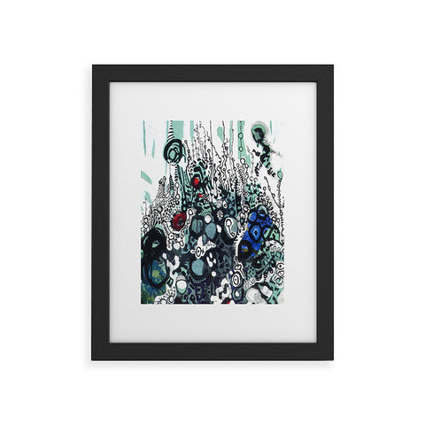 Deb Haugen Tattoo You Framed Art Print