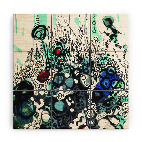 Deb Haugen Tattoo You Wood Wall Mural