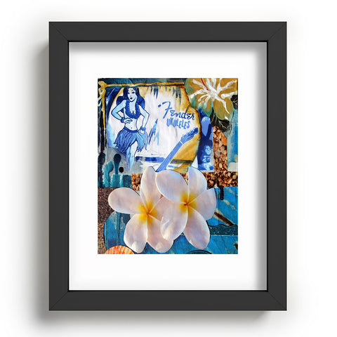 Deb Haugen Ukulele Mama Recessed Framing Rectangle