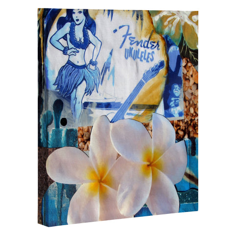 Deb Haugen Ukulele Mama Art Canvas