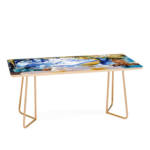 Deb Haugen Ukulele Mama Coffee Table