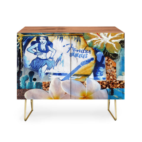Deb Haugen Ukulele Mama Credenza