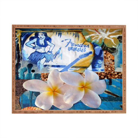 Deb Haugen Ukulele Mama Rectangular Tray