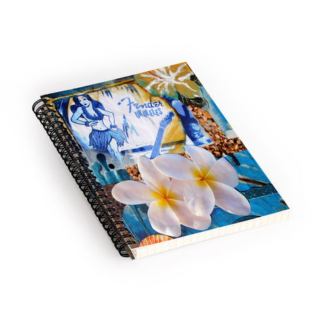 Deb Haugen Ukulele Mama Spiral Notebook
