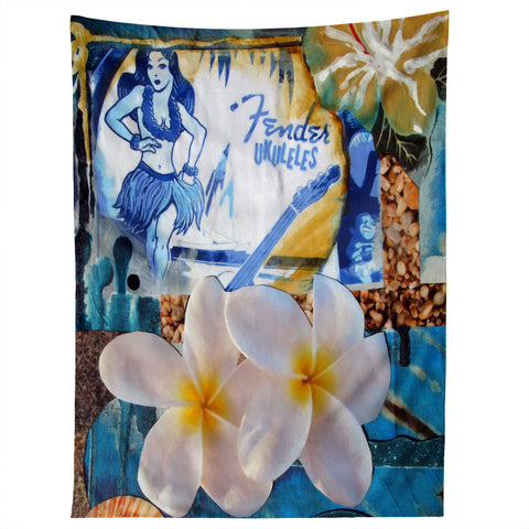 Deb Haugen Ukulele Mama Tapestry