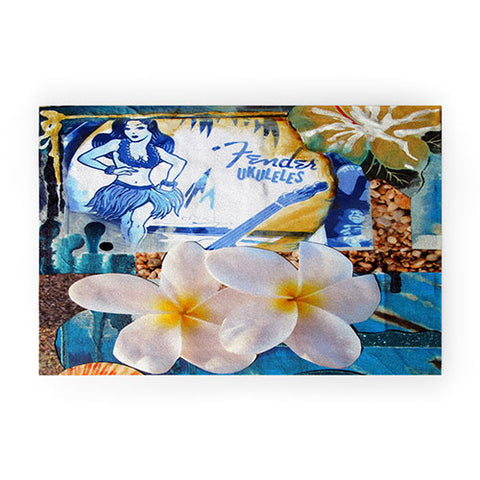 Deb Haugen Ukulele Mama Welcome Mat