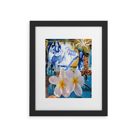 Deb Haugen Ukulele Mama Framed Art Print