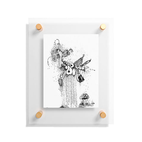 Deb Haugen Vision Floating Acrylic Print