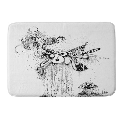 Deb Haugen Vision Memory Foam Bath Mat